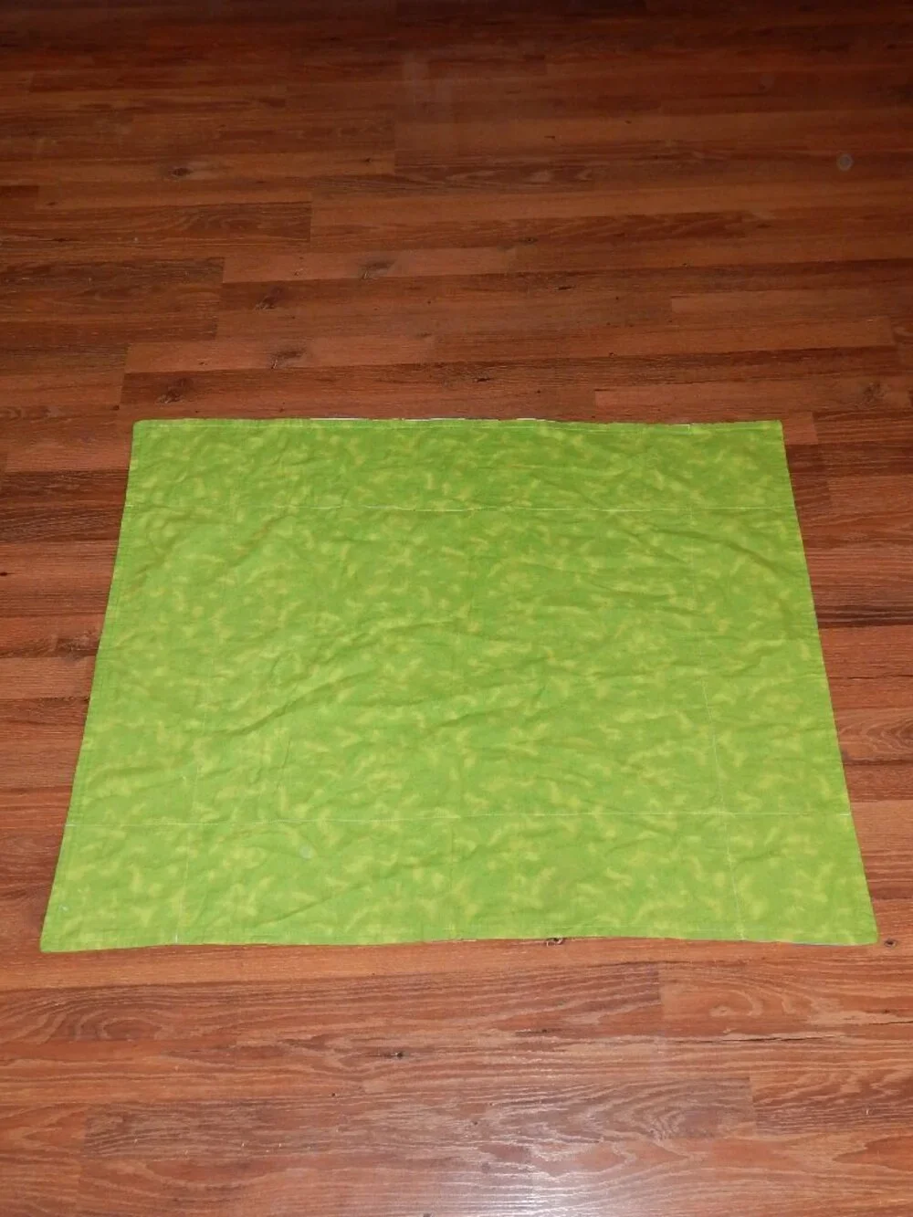 Project Linus Handmade Baby Blanket Soft Flannel Material Zoo Animal Pattern